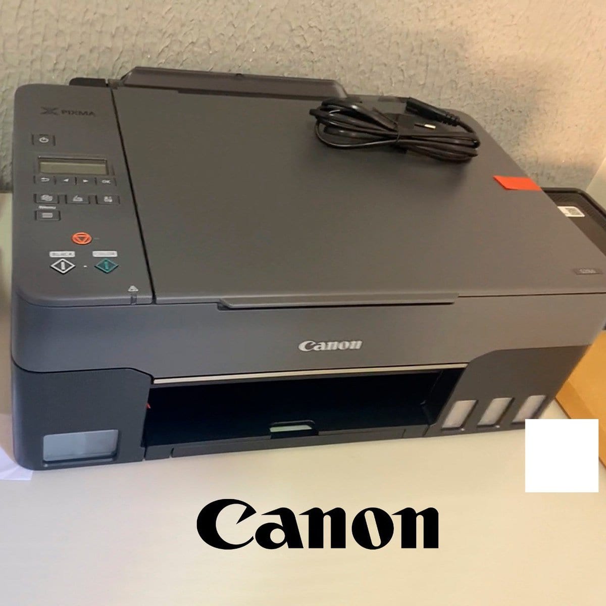 Impressora Multifuncional Canon Mega Tank G2160 Preta na Girafa