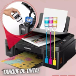 Impressora Multifuncional, Canon, Mega Tank G3110, Tanque de Tinta, Wi-Fi, Preto na Amazon