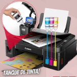 Impressora Multifuncional, Canon, Mega Tank G3110, Tanque de Tinta, Wi-Fi, Preto na Amazon