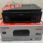 Impressora Multifuncional, Canon, Mega Tank G3110, Tanque de Tinta, Wi-Fi na Amazon