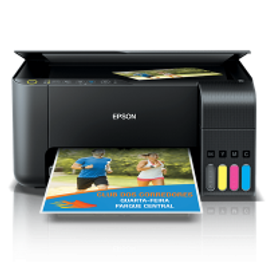 Impressora Multifuncional Epson Ecotank L3150 na KaBuM!