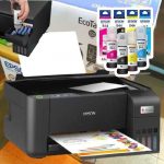 Impressora Multifuncional Epson Ecotank L3210 – Tanque de Tinta Colorida USB na Magazine Luiza