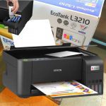 Impressora Multifuncional Epson Ecotank L3210 – Tanque de Tinta Colorida USB na Magazine Luiza