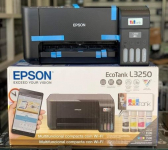 Impressora Multifuncional Epson Ecotank L3250 – Tanque de Tinta Colorida USB Wi-Fi na Magazine Luiza
