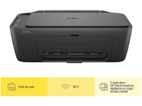 Impressora Multifuncional HP DeskJet Ink 2874 Wi-Fi Jato de Tinta Térmico Colorida USB na Magazine Luiza