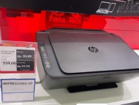 Impressora Multifuncional HP DeskJet Ink Advantage 2774 Thermal Inkjet Cor Wi-Fi Scanner (7FR22A) na Amazon