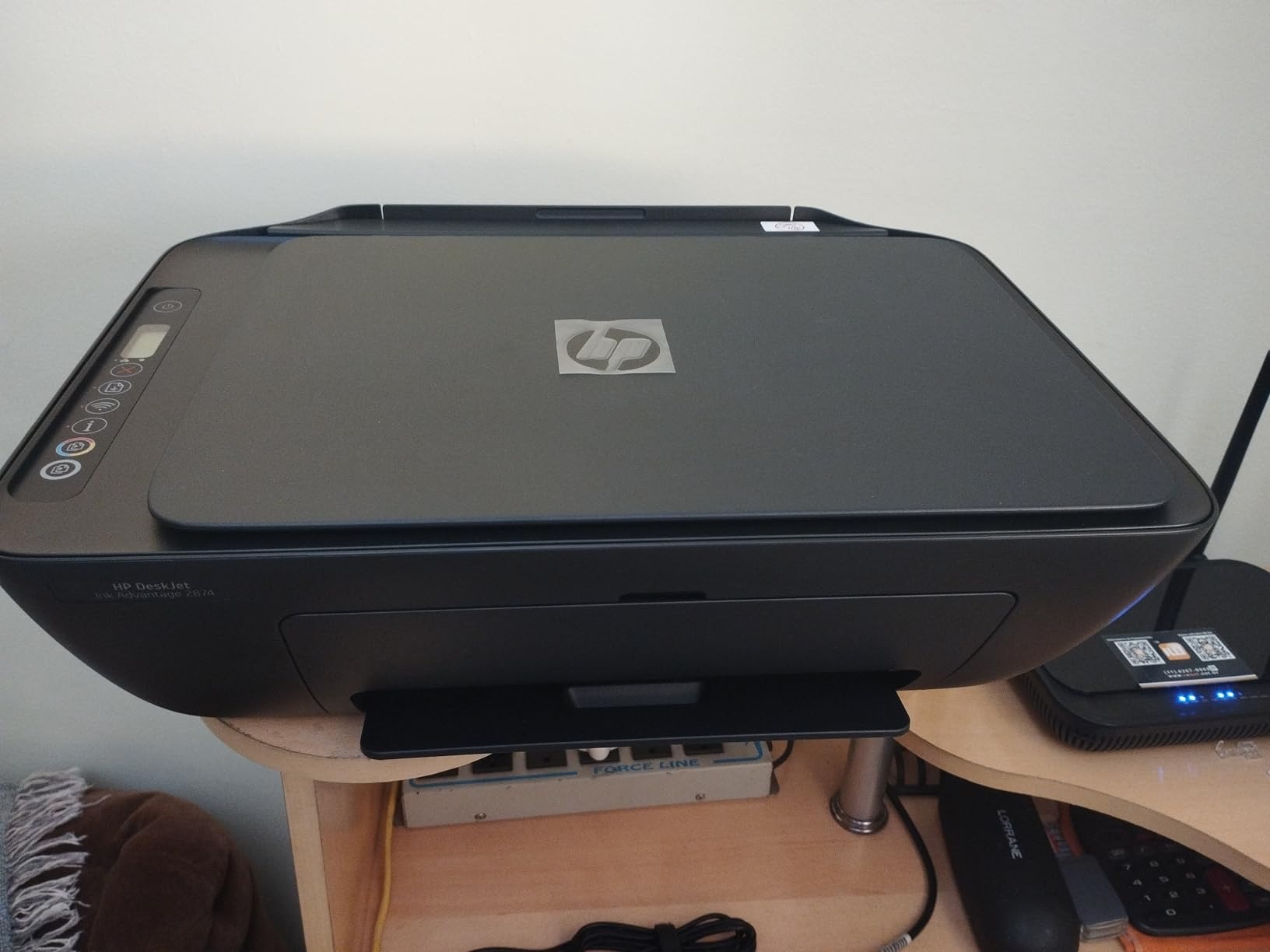 Impressora Multifuncional HP Deskjet Ink Advantage 2874 Colorida, Wi-Fi Scanner, USB. Tecnologia de impressão Jato de Tinta Térmico. Funções: Impressão, cópia, digitalização. Cor ‎Preta (6W7G2A) na Amazon