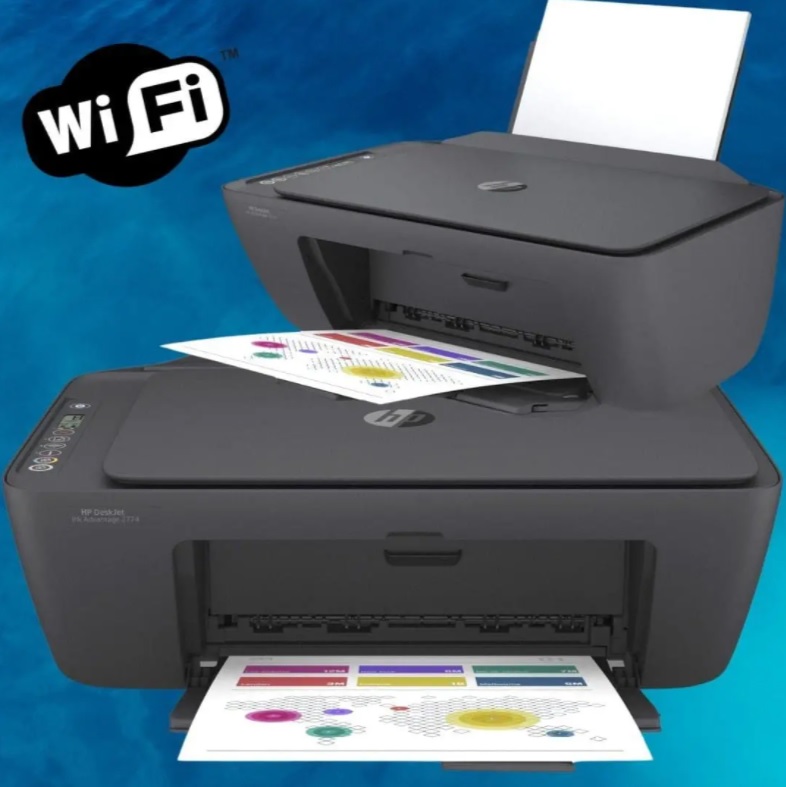 Impressora Multifuncional HP Deskjet Ink Advantage – 2774 Jato de Tinta Colorida Wi-Fi USB na Magazine Luiza