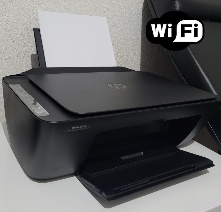 Impressora Multifuncional HP Deskjet Ink Advantage – 2774 Jato de Tinta Colorida Wi-Fi USB na Amazon