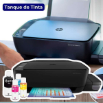 Impressora Multifuncional HP Ink Tank 416 Original Tanque de Tinta Continua Wi-Fi Scanner de banda dupla. Funções: Imprimir, Copiar, Digitalizar. Cor ‎Preto (Z4B55A) na Amazon