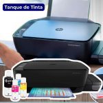 Impressora Multifuncional HP Ink Tank 416 Original Tanque de Tinta Continua Wi-Fi Scanner de banda dupla. Funções: Imprimir, Copiar, Digitalizar. Cor ‎Preto (Z4B55A) na Amazon