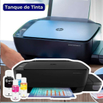 Impressora Multifuncional HP Ink Tank 416 Original Tanque de Tinta Continua Wi-Fi Scanner de banda dupla. Funções: Imprimir, Copiar, Digitalizar. Cor ‎Preto (Z4B55A) na Amazon