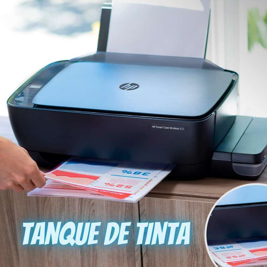 Impressora Multifuncional HP Ink Tank 416 na Girafa
