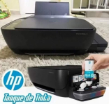 Impressora Multifuncional HP Ink Tank Wi-Fi 416 – Tanque de Tinta Wireless Colorida USB na Magazine Luiza