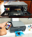 Impressora Multifuncional HP Smart Tank 517 – Tanque de Tinta Colorida Wi-Fi na Magazine Luiza