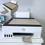Impressora Multifuncional HP Smart Tank 583 Tanque de Tinta Colorida Wi-Fi (4A8D8A) – Impressora, Copiadora e Scanner na Amazon