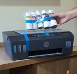 Impressora Multifuncional Tanque de Tinta Conectada HP Smart Tank 517 Tinta Continua Wi-Fi Scanner (1TJ10A) Funções: Imprimir, Copiar, Digitalizar na Amazon
