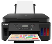 Impressora Multifuncional tanque de tinta Mega Tank G6010 Canon na Amazon