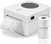 Impressora Termica 100-240V, Suporte a Conexão Usb, Impressora Termica Etiquetas, Impressora Etiqueta, Impressora Térmica, Impressora de Etiquetas, Impressora Etiqueta Adesiva na Amazon