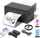 Impressora Termica, Suporta Conexão Usb E Bluetooth, 48-110 Mm, 23 * 17 * 15cm, Preto, Impressora Termica Portatil na Amazon