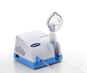 Inalador Compressor MD1000 AZT, Medicate, Azul/Branco na Amazon