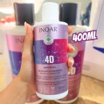Inoar 4D Shampoo Nutritivo 400M na Amazon