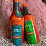 Inoar Bombar – Kit Shampoo e Condicionador 1L cada na Amazon