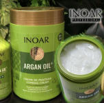 Inoar Creme para Pentear Argan Oil Hidratante 1 kg, Inoar na Amazon