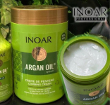 Inoar Creme Para Pentear Argan Oil Hidratante 1 Kg, Inoar na Amazon