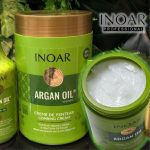Inoar Creme Para Pentear Argan Oil Hidratante 1 Kg na Amazon