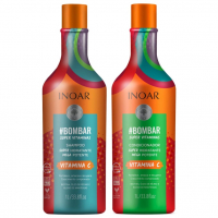 Inoar, Kit #Bombar Super Vitaminas – Shampoo E Condicionador 2x1L na Amazon
