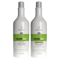 Inoar, Kit CicatriFios Plástica Capilar – Shampoo E Condicionador 2x1L na Amazon
