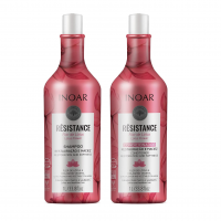 Inoar, Kit Résistance Flor De Lótus – Shampoo E Condicionador, Hidratação Profunda, 2x1L na Amazon