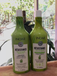 INOAR Kit Shampoo + Condicionador 1 litro Resistance Bambu na Amazon