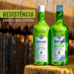 INOAR Kit Shampoo + Condicionador 1 litro Resistance Bambu na Amazon