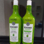 INOAR Kit Shampoo + Condicionador 1 litro Resistance Bambu na Amazon