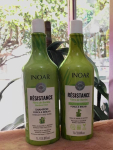 INOAR Kit Shampoo + Condicionador 1 litro Resistance Bambu na Amazon