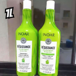 INOAR Kit Shampoo + Condicionador 1 litro Resistance Bambu na Amazon