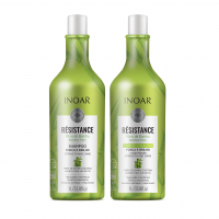 INOAR Kit Shampoo + Condicionador 1 Litro Resistance Bambu na Amazon