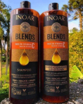Inoar Kit Shampoo e Condicionador Blends Vitamina C 1L, Inoar na Amazon
