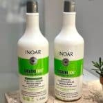 Inoar Kit shampoo e condicionador CicatriFios Plástica Capilar 1L, Inoar na Amazon