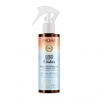 Inoar, Liso Com Ondas Texturizador – Efeito Praia, Volume E Movimento Com Pantenol D - 200ml na Amazon