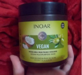 Inoar Máscara Afro Vegan com Óleo de Rícino e Manteiga de Karité 500G, Inoar na Amazon