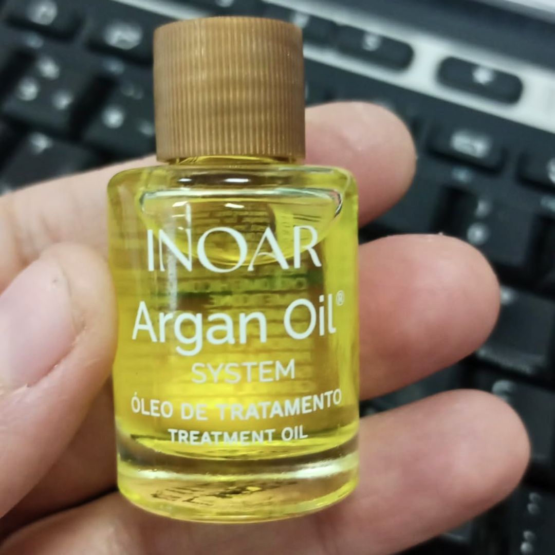 Inoar Óleo de Argan Blister – Ação Antioxidante, Hidratação, Brilho e Finalização com Redução de Frizz – 7ml na Amazon