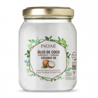 Inoar, Óleo De Coco Extra Virgem, Hidratação Profunda, Força E Nutrição Para Todos Os Tipos De Cabelos, Vegano E Botânico - 200ml na Amazon