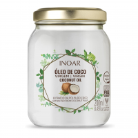 Inoar, Óleo De Coco Extra Virgem, Hidratação Profunda, Força E Nutrição Para Todos Os Tipos De Cabelos, Vegano E Botânico - 200ml na Amazon