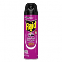 Inseticida Aerossol Raid Multi-insetos Ação Total 285ml na Amazon