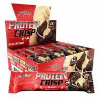 Integralmedica - Barra De Proteína Whey Protein Crisp Bar Duo Crunch - Snack Proteíco - Pré E Pós-Treino - Display Com 12 Unidades na Amazon