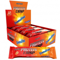 Integralmedica - Barra De Proteína Whey Protein Crisp Bar Ovomaltine - 12 Unidades na Amazon