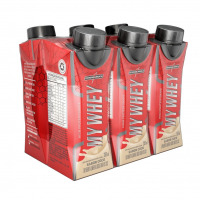 Integralmédica - Bebida Pronta Proteica My Whey - Côco - Pack Com 6 Unidades na Amazon